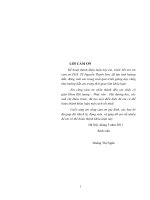 Đánh giá tác động của biến đổi khí hậu đến biến động dòng chảy kiệt lưu vực sông Nhuệ - Đáy trên địa bàn thành phố Hà Nội