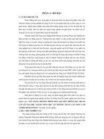 Xây dựng chương trình đào tạo liên thông bậc trung cấp lên đại học ngành Nông học tại trường Trung cấp nông lâm nghiệp Bình Dương