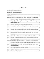 Nâng cao hiệu quả cho vay khách hàng cá nhân tại Vietinbank – Chi Nhánh Nghệ An