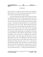 Thiết kế, chế tạo bộ chỉnh lưu điều khiển dùng Transistor để chỉnh và ổn định tốc độ động cơ điện một chiều