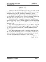 Đồ án Công Nghệ Chế Tọa Máy , Quy Trình Chế Tạo Then