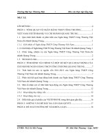 báo cáo thực tập tổng hợp khoa tài chính ngân hàng tại NGÂN HÀNG TMCP CÔNG THƯƠNG VIỆT NAM (VIETINBANK) VÀ CHI NHÁNH QUANG TRUNG