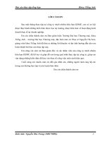 báo cáo thực tập tổng hợp khoa tiếng anh thương mại tại của công ty trách nhiệm hữu hạn KSMC