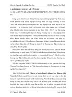 báo cáo thực tập tổng hơp khoa thương mại điện tử  tại CÔNG TY CỔ PHẦN TRUYỀN THÔNG CÔNG THƯƠNG VIỆT NAM