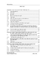 thực trạng hoạt động xúc tiến thu hút đầu tư trực tiếp nước ngoài vào việt nam