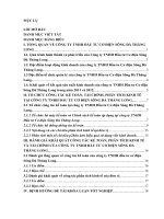 báo cáo thực tập tổng hợp khoa kế toán kiểm toán tại CÔNG TY TNHH ĐẦU TƯ CƠ ĐIỆN SÔNG ĐÀ THĂNG LONG