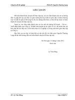 Nâng cao khả năng đàm phán hợp đồng nhập khẩu tại công ty TNHH  quốc tế A.C