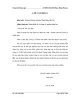 Quan hệ lao động tại Công ty TNHH một thành viên Mỹ thuật Trung ương  Những vấn đề cần quan tâm và biện pháp hoàn thiện