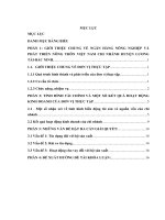 báo cáo thực tập tổng hợp khoa tài chính ngân hàng tại NGÂN HÀNG NÔNG NGHIỆP VÀ PHÁT TRIỂN NÔNG THÔN VIỆT NAM bắc ninh