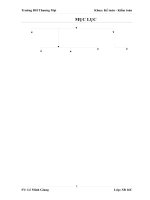 báo cáo thực tập tổng hợp khoa kế toán kiểm toán tại Công ty TNHH LAM SƠN SAO VÀNG.