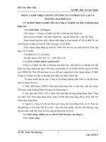 báo cáo thực tập tổng hợp khoa quản trị nhân lực tại CÔNG TY CỔ PHẦN XÂY LẮP VÀ THƯƠNG MẠI HỢP LỰC