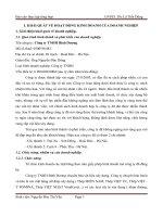 báo cáo thực tập tổng hợp khoa quản tri doanh nghiệp tại Công ty TNHH Bình Dương.