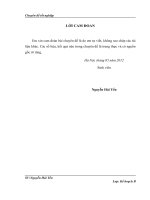 Nâng cao năng lực cạnh tranh trong đấu thầu xây dựng của Tổng công ty xây dựng công trình giao thông 4 – CIENCO4