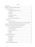 Xây dựng hệ thống Mail Server tại Công Ty TNHH tin học Mai Hoàng