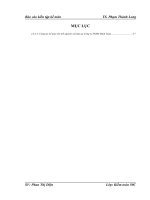 Tổng quan về đặc điểm kinh doanh và tổ chức của Công ty TNHH Minh Tuân