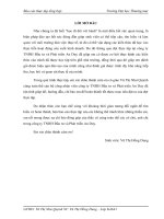 báo cáo thực tập tổng hợp khoa quản tri doanh nghiệp tại  công ty TNHH Đầu tư và Phát triển An Duy