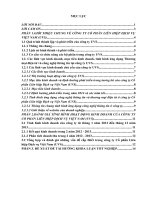 báo cáo thực tập tổng hơp khoa thương mại điện tử  tại Công ty Cổ phần Liên hiệp Dịch vụ Việt Nam