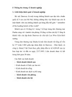 báo cáo thực tập tổng hợp khoa quản trị doanh nghiệp tại  Hà nội Daewoo