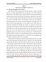 Ảnh hưởng của suy thoái kinh tế đến hoạt động nhập khẩu thiết bị y tế của công ty TNHH tư vấn thương mại Toàn Cầu