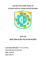 Tìm hiểu về hoạt động doanh nghiệp liên quan đến tài chính, nhân sự, tổ chức hoặc maketing của công ty Mai Linh Express