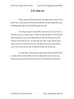 Hoàn thiện quy trình tiếp nhận hàng Tony&Guy nhập khẩu của công ty TNHH Thị Trường Quốc Tế Việt Nam