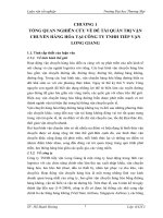 Hoàn thiện quản trị vận chuyển hàng hóa tại công ty TNHH tiếp vận Long Giang trên thị trường Hà Nội.