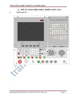 Hướng dẫn lập trình Mô phỏng CNC trên phần mềm  WinNC