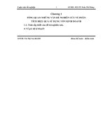 Phân tích hiệu quả sử dụng vốn kinh doanh tại Công ty Cổ phần đầu tư và phát triển Nam Bắc