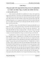 Các giải pháp phát triển mạng lưới bán hàng sản phẩm sơn trên thị trường Hải Phòng của Xí nghiệp dịch vụ và đại lý sơn thuộc Công ty (2)