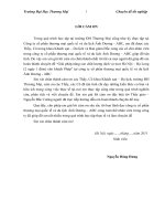 Giải pháp nâng cao chất lượng tour du lịch Hà Nội – Hạ Long (2 ngày 1 đêm) cho khách Pháp tại Công ty cổ phần thương mại quốc tế và du lịch Ánh Dương