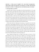 Giải pháp marketing nhằm phát triển thị trường sản phẩm in ấn trên thị trường Hà Nội của công ty TNHH Quảng cáo thương mại và in W&W