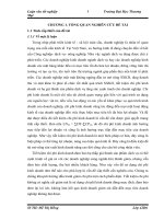 Nghiên cứu về vấn đề tiết kiệm chi phí kinh doanh của công ty Liên doanh Quốc Tế ABC