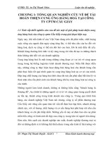 Một số vấn đề lý luận cơ bản về cung ứng hàng hoá tại công ty kinh doanh thương mại.