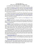 Tài liệu phục vụ công tác tuyên truyền về Biển, Đảo