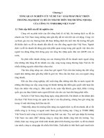 GIẢI PHÁP PHÁT TRIỂN THƯƠNG MẠI DỊCH VỤ ĐỒ ĂN NHANH TRÊN THỊ TRƯỜNG NỘI ĐỊA CỦA CÔNG TY TNHH BBQ VIỆT NAM