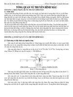 Tổng quan về truyền hình màu