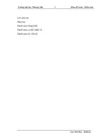 Kế toán chi phí cải tạo, nâng cấp quốc lộ 18 đoạn Mông Dương - Móng Cái tại Công ty Vận tải và Xây dựng (Tranco)