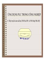 Ứng dụng PLC trong công nghiệp