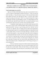 Hoàn thiện công tác đãi ngộ phi tài chính ở Công ty Cổ phần thương mại Bưu chính viễn thông