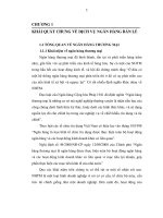 Tìm hiểu về dịch vụ ngân hàng bán lẻ