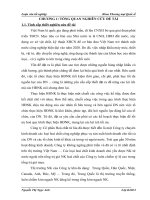 Hoàn thiện quy trình thực hiện hợp đồng nhập khẩu hoá chất từ thị trường Trung Quốc của Công ty Cổ phần Hoá chất 135 Nguyễn Văn Cừ- Long Biên- Hà Nội