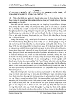 Quản trị thanh toán quốc tế theo phương thức tín dụng chứng từ trong hoạt động nhập khẩu tại Công ty Cổ phần đầu tư, thương mại và dịch vụ Tây Hồ