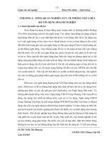 Phòng ngừa rủi ro tín dụng trong cho vay doanh nghiệp tại Ngân hàng TMCP Công Thương Việt Nam – Chi nhánh Chương Dương.DOC