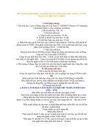 Đề cương môn học: Lịch sử Đảng Cộng sản Việt Nam 2 – Cách mạng xã hội chủ nghĩa