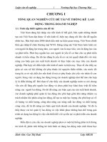 Phân tích thống kê tình hình sử dụng lao động tại công ty cổ phần đầu tư Xây Dựng Ngân Hà”.