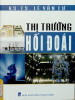 Thị trường hối đoái - GS.TS Lê văn Tư