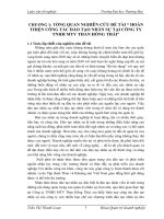 Hoàn thiện công tác đào tạo nhân sự tại Công ty TNHH MTV Than Hồng Thái