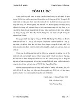 Kế toán chi phí sản xuất sản phẩm tại Công ty TNHH Xây Dựng Tâm Phúc