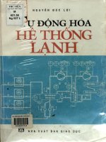 Tự động hóa hệ thống lạnh