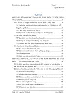 Báo cáo chuyên đề thực tập kế toán bán hàng và xác định kết quả kinh doanh